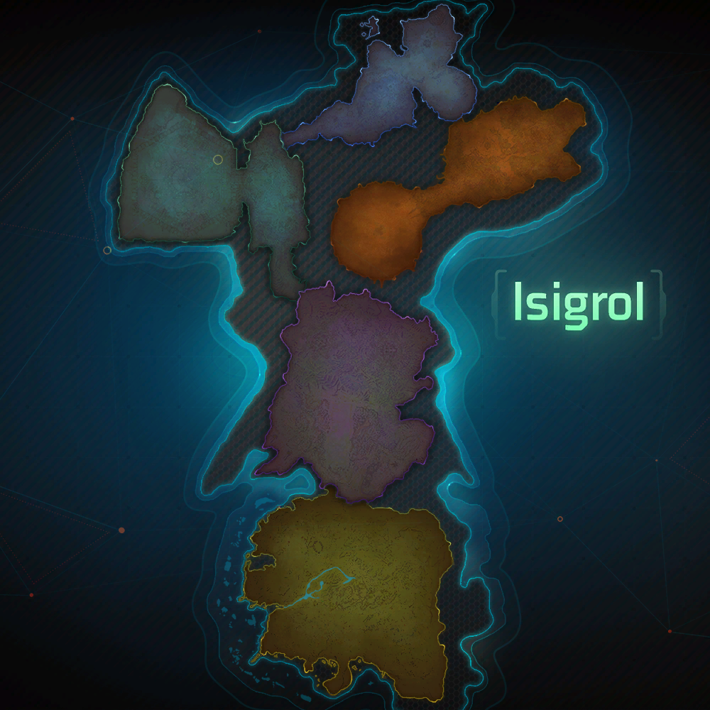 Isigrol Map 