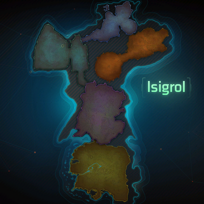 Isigrol map