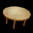 Round Table (Wooden)