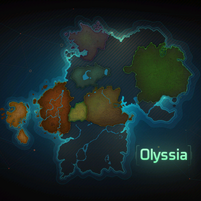 Olyssia map