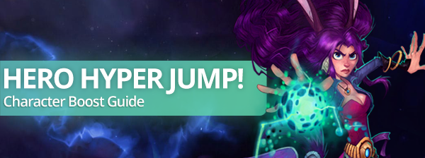 Hero Hyper Jump! Character boost guide Hero Hyper Jump! Character boost guide