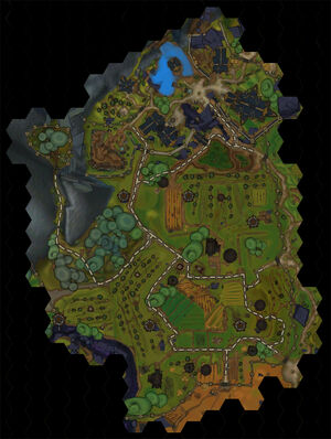 The Hycrest Insurrection map