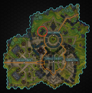 Agent Tetch Map