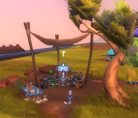 A Crafting Kiosk