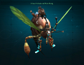 Chua-Enhanced Buzzbing pet