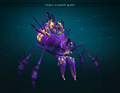 Strain-Corrupted Spider pet