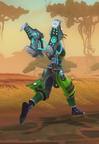 Medic | Official WildStar Online Community | Fandom