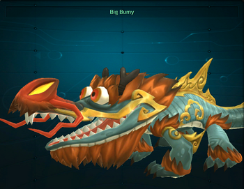 Big Burny pet