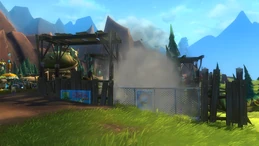 Settler building project in Algoroc