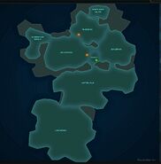 Alizar Map (Wildstar Beta)