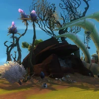 Entrance to the Creepy Cave