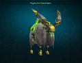 Augmented Rowsdower pet