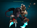 Chua-Enhanced Razortail pet