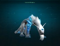 Frosted Pumera pet