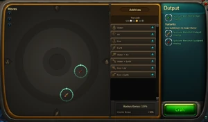 Coordinated Crafting technologist spirovine