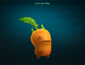 Carrot Sproutling pet