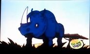 A Black Rhinoceros from the Pilot episode