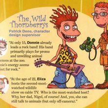 Donald Michael Thornberry Wild Thornberrys Wiki Fandom After years of wondering, donnie thornberry's language in the wild thornberrys is finally decoded. donald michael thornberry wild