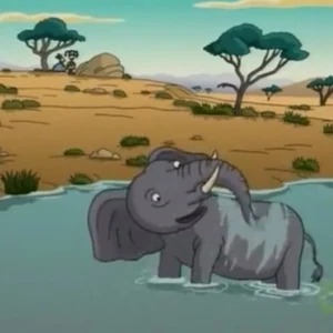 African Bush Elephant Wild Thornberrys Wiki Fandom The music of the wild thornberrys movie uses drums and animal noises to create the sound of the serengeti. african bush elephant wild