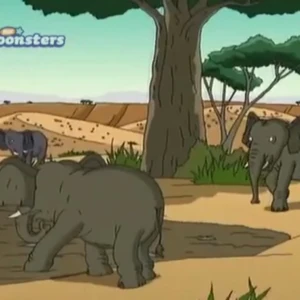 African Bush Elephant Wild Thornberrys Wiki Fandom When eliza discovers that poachers in africa's serengeti desert plan to kill an elephant herd with an electrified fence, she and her chimpanzee friend darwin must. african bush elephant wild