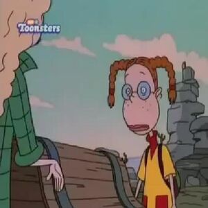 Elizabeth Thornberry Wild Thornberrys Wiki Fandom <p>on an african safari, eliza thornberry discovers that thanks to a shaman, she can now talk to animals. elizabeth thornberry wild thornberrys