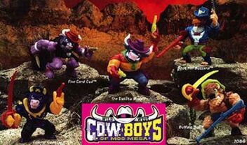 Wild West C.O.W. Boys of Moo Mesa Hasbro toyline Wild West C.O.W. Boys of Moo Mesa Wiki Fandom