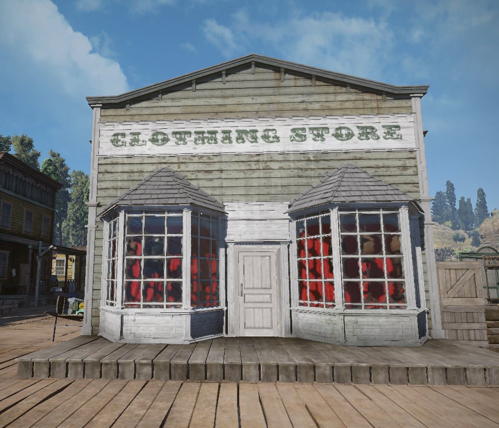 Clothing Store Wild West Online Wiki Fandom