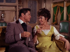 Artemus and Lily Fortune in The Night of the Big Blast