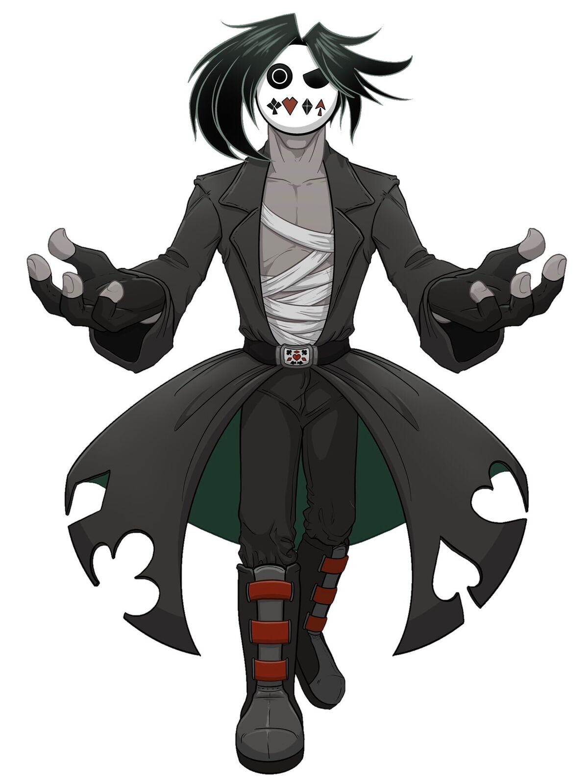 Xavier Rotom | Will Ryan Originals Wiki | Fandom