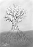 Sketch Luna tree