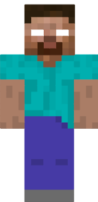 overpowered herobrine Minecraft Skin