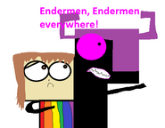 Endermen, Endermen Everywhere!