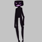 A regular Endermen in Endventures. The series is a lot more dark in tone, so I wanted the design to match :D