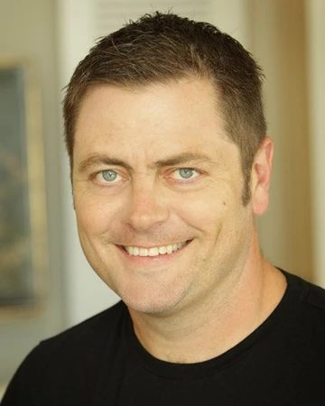Nick Offerman Will And Grace Wiki Fandom Check out this biography to know about his birthday, childhood, family life, achievements, and fun facts about him. nick offerman will and grace wiki