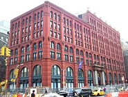 Puck Building where the office is located