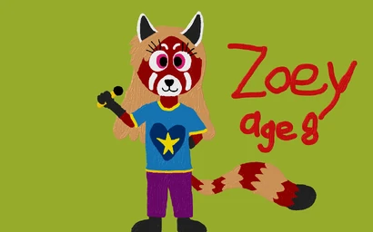 Zoey Redd | WilliamWill Wiki | Fandom