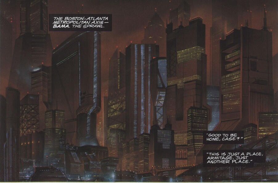 The Sprawl | William Gibson Wiki | Fandom