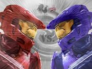 Red-vs-blue