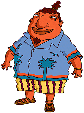 rocket power characters grown up