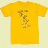 Rat's Off To Ya! t-shirt