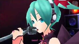 【初音ミクprojectDIVAextend】Sweet_Devil【エディット】