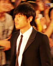 Jay Chou in 2007 at Shanghai Film Festival