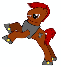 Praetor Pony demands loyalty. Kindness and generosity not so much.