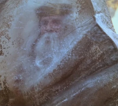 Tanthalos IX encased in quartz