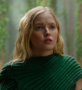 Elora portrayed by Ellie Bamber