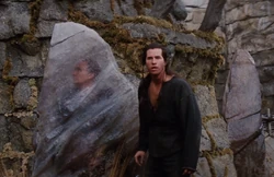 The denizens of Tir Asleen Castle were frozen in quartz by Bavmorda.