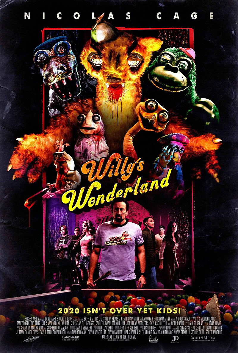 Willy's Wonderland, Willy's Wonderland The Movie Wiki