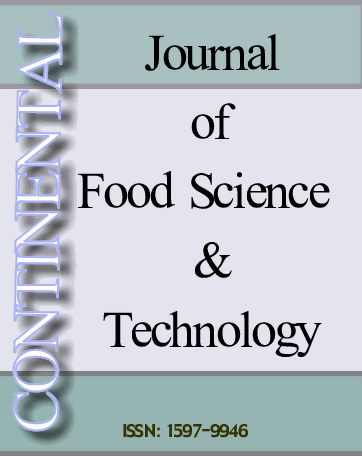 Continental J. Food Science and Technology, Wilolud Journals Wiki
