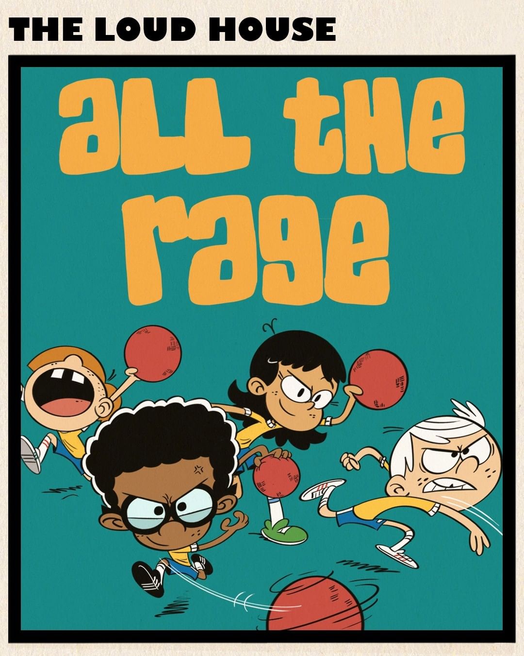 The Loud House Presents All The Rage (2022 film) Wilson Pictures