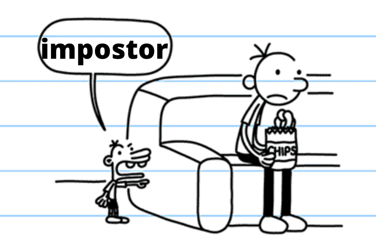 Manny plays among us | Diary of a wimpy kid Fan-fiction Wiki | Fandom